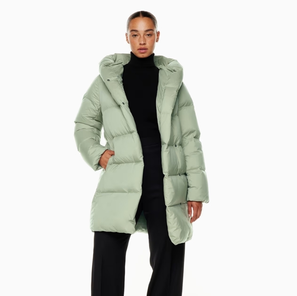 Babaton / Aritzia The Duvet Puffer Mid - Picture 11 of 13